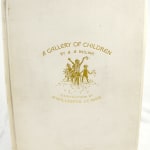 A Gallery of Children. Binding