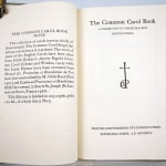 The Common Carol Book. A Collection of Christmas and Easter Hymns. Title page