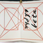Alpha Beta by John Gerard. Title page.