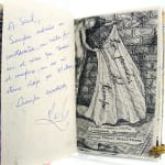 Las Parades del Tiempo. Inscription and title page