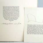 Duty-Free Desiderata by Stratis Haviaras and illustrated by Jocelyn Sarah Webb. Colophon with laid in page.
