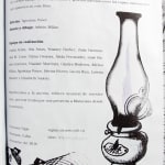 Los Copistas. Colophon
