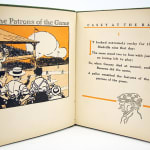 Casey at the Bat by Phineas Thayer. Illustration and text spread