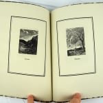 Wood Engravings by John DePol for the Hammer Creek Press. Illustrated spread