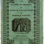 The Flock of Sheep; Or, Familiar Explanations of Simple Facts. Front cover.