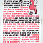 For Every Girl Who Is Tired... front