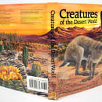 Creatures of the Desert World. Binding