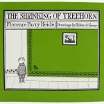 The Shrinking of Treehorn. Front cover