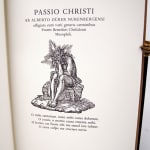 The Little Passion. Latin title page