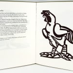Farmyard Fables, or, A Chicken Fête by Verne Anderson. Interior page.