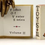 T.O.Y.S. Tidbits Of Yester Series designed by Robert Massmann. Title page, volume 2.