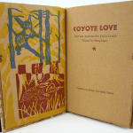 Coyote Love by Barry Lopez. Title-page spread