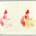 Photographie Trichrome. Demonstration of multi-color printing
