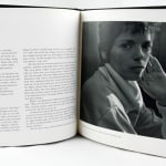 People with AIDS. Photographic text spread