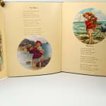 We Visit the Seashore reproduction. Illustrated spread