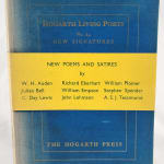 New Signatures. Poems by Several Hands. Front cover