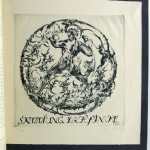 Graphik Vergleichs-Sammlung by Alfons Fiedler. Interior page, illustration.