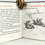 Uncle Remus Stories by Joel Chandler Harris. Interior page.