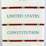Constitution of the United States. Published for the Bicentennial of its Adoption in 1787. Binding