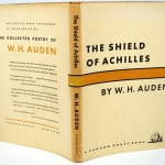 The Shield of Achilles by W.H. Auden. Dust jacket