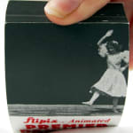Premier Danseuse Motion Picture Flip Book. Start of flip