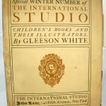 Special Winter Number of the International Studio: Children's Books and Their Illustrators by Gleeson White. Front cover.