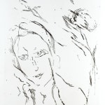 Poem in October by Dylan Thomas, illustrated by Ernesto Treccani. Illustration.