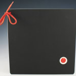 Bound to Make Books: An Exhibition of Limited Edition Books by Angela Lorenz. Front cover board.