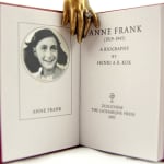 Anne Frank (1929-1945): A Biography. Title-page spread