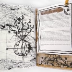 Haiti, Fuego Sagrado. Colophon spread