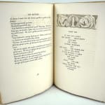 The Garden of Caresses. Text spread
