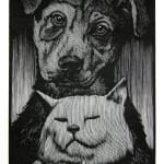 Six Engravings illustrated by Barry Moser, with poem by Richard Grossman. Engraving.