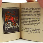 The Story of Little Black Sambo. Illustrated spread