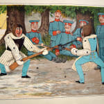 Militärisches Ziehbilderbuch by Lothar Meggendorfer. Movable illustration