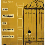 Um Fidalgo de Pernas Curtas by Ilse Losa, illustrated by Júlio Resende. Front cover.
