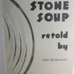 Stone Soup illustrated by Jean Butterfield. Title page.