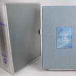 Arctic Trilogy by Mary Heebner. Acrylic slipcase and light blue volume.