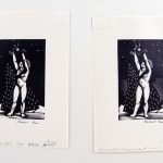 Child and Star - editioned print and trial proof