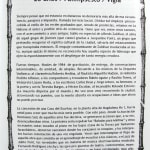 Andar Sobre la Luz: Bibliografía de las Ediciones Vigía de 1985 a 2006. Text page