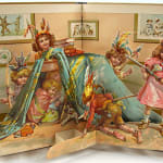 Our Peepshow. Pop-up illustration