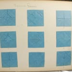 Sequenced Froebel Album. Paper folding