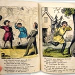 My Own Book of Tales and Pictures. Interior page, color illustrations.