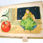 Prinzessin Rosenhold. Movable illustration