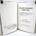 The Old Testament Made Easy. Title-page spread
