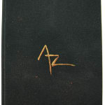 Tribal Alphabet by Mary McCarthy. Front cover with AZ.