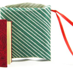 A Book of Christmas. Binding and envelope