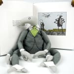The Headless Bust: A Melancholy Meditation on the False Millennium. Illustrated spread and bahhumbug doll