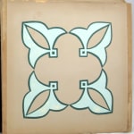 Froebel album. Paper cutting