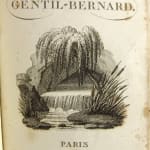 Le Gentil-Bernard. Title page.