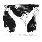 Los Fusilamientos [The Shootings] by Ildefonso Manuel Gil, illustrated by William Roberts. Interior page, lithograph.